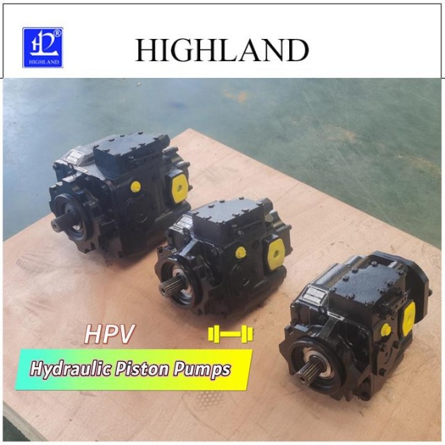 High Pressure Hydraulic Oil Pump