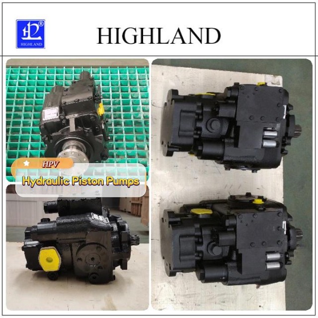 Industrial Hydraulic Pump