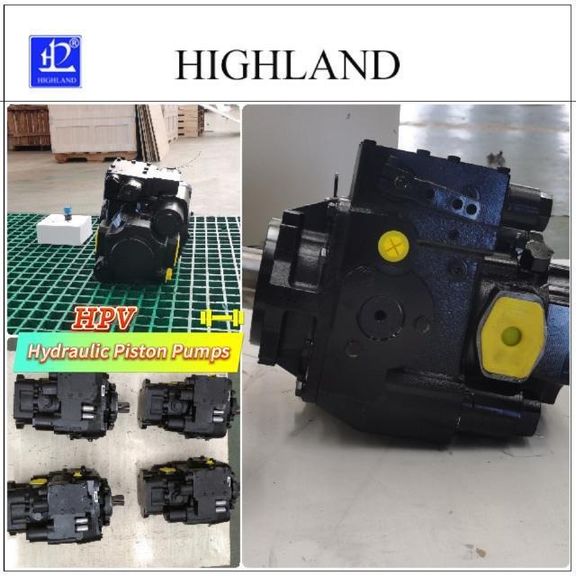 Combine Harvester Axial Piston Pump